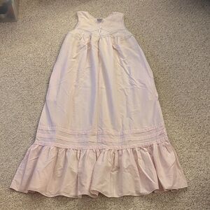 2 Cute Vintage Nightgowns with lace designs.